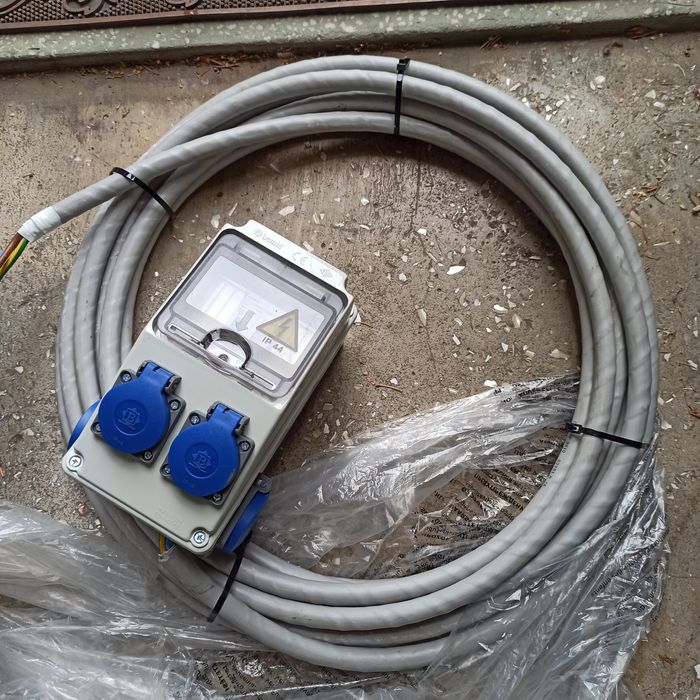 Tablou distribuție electric portabil