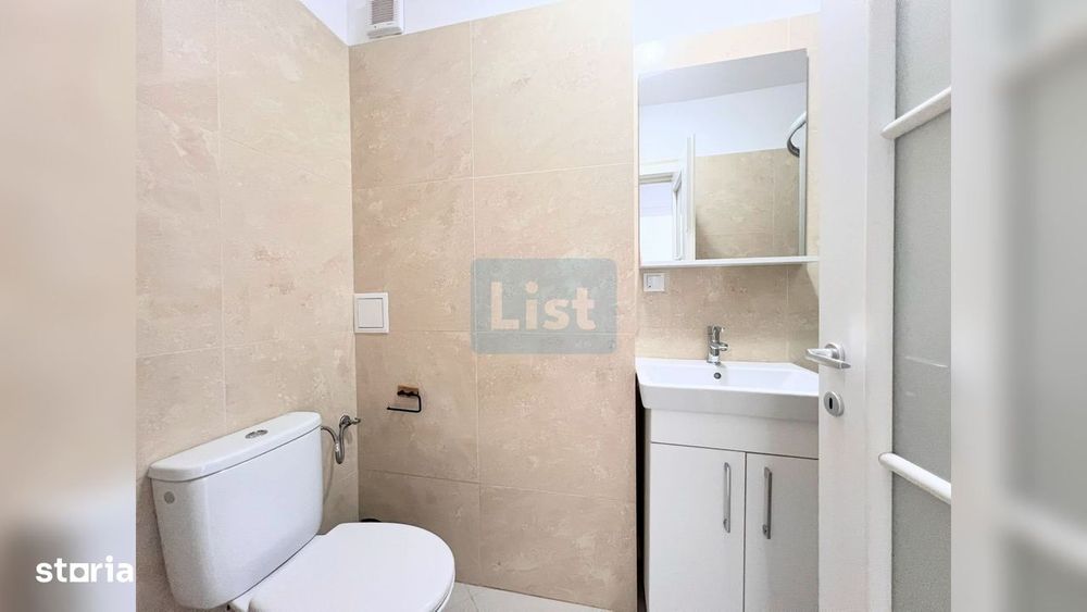 Apartament modern cu 2 camere in bloc nou, incalzire in pardoseala