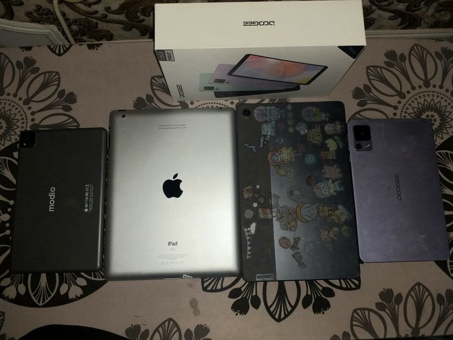 Xammasi optom Planshet bor, 128gb xotira Imei o'tgan, karobka bor,