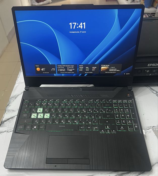 asus tuf gaming a15 rtx3050