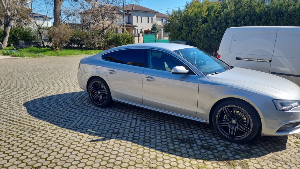 Audi A5 S-line Sportback