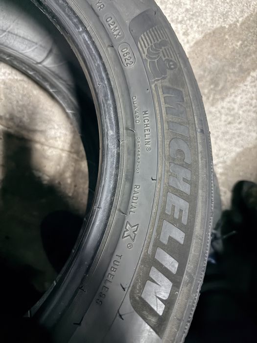 225/55R18 Michelin DOT22-19 stare foarte buna