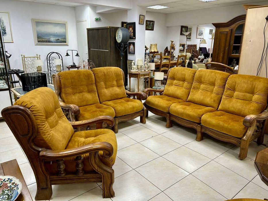 Масивна холна гарнитура Холандия