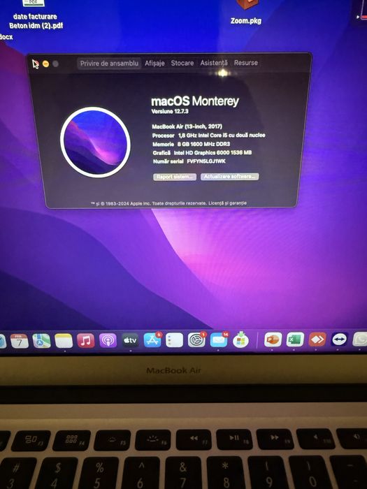 Vand laptop macbook air