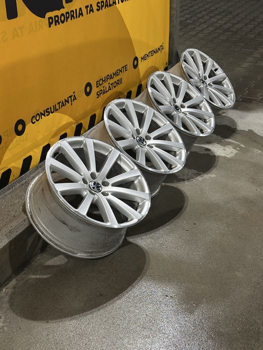 Jante R19 5x112 9J ET33 OEM VW Omanyt