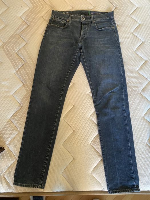 Оригинални мъжки дънки G-Star RAW 3301 Slim (W32/L34)