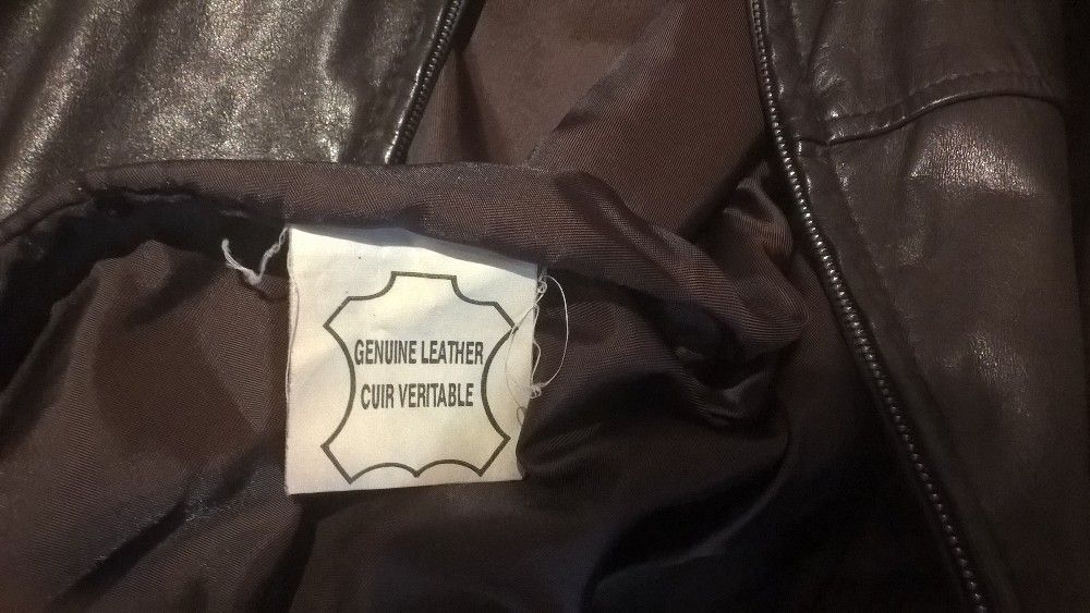 Дамско яке от естествена кожа