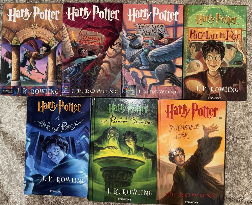 Harry Potter - serie completa Egmont