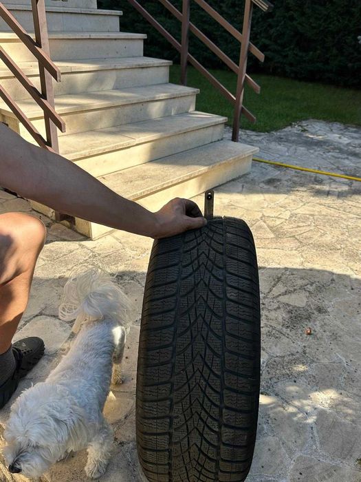 225/45R18 Dunlop - set anvelope de iarna