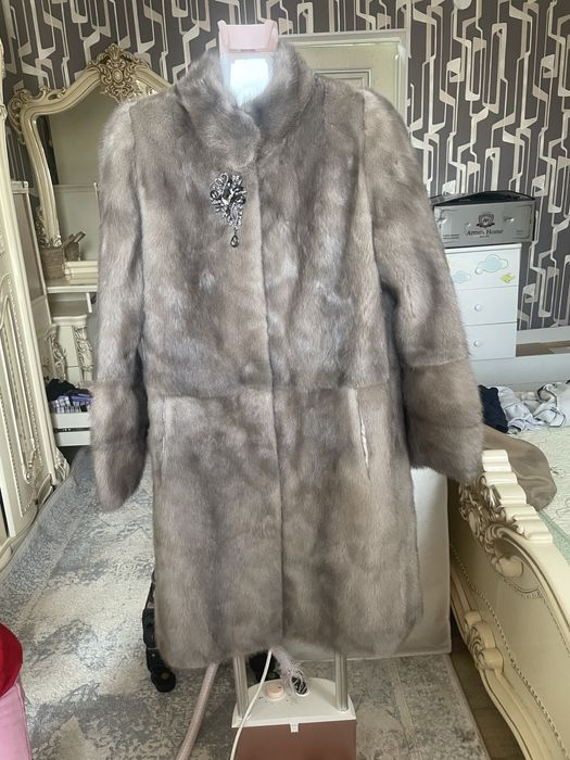 Шуба натуальный мех