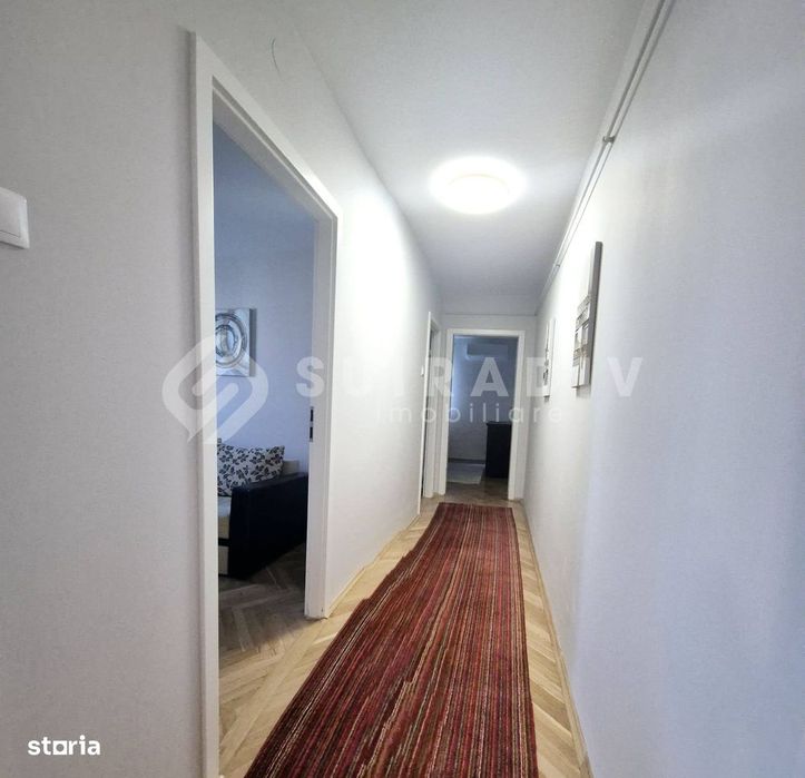 Apartament 3 camere | 70 mp | Parcare | Gheorgheni – zona Brâncuși
