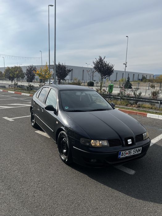 Vând Seat Leon 1M 2004 – 1.6 Benzină (105 CP), Climatronic, Geamuri electrice