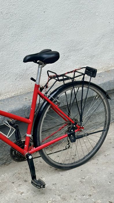 Городские велосипеды Anlen (germany) и Olympia Estafette (Italy)