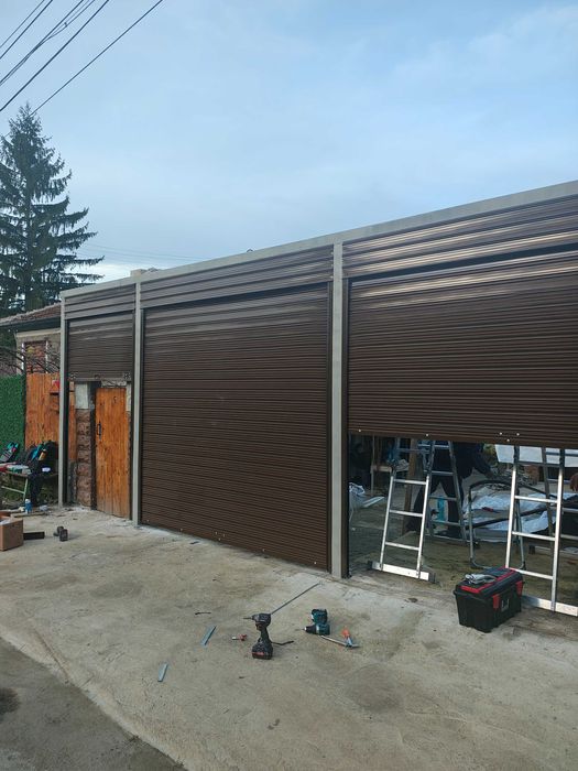 Гаражни и охранителни врати