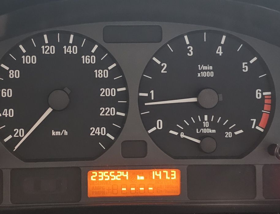 Bmw e 46 318i an 2002