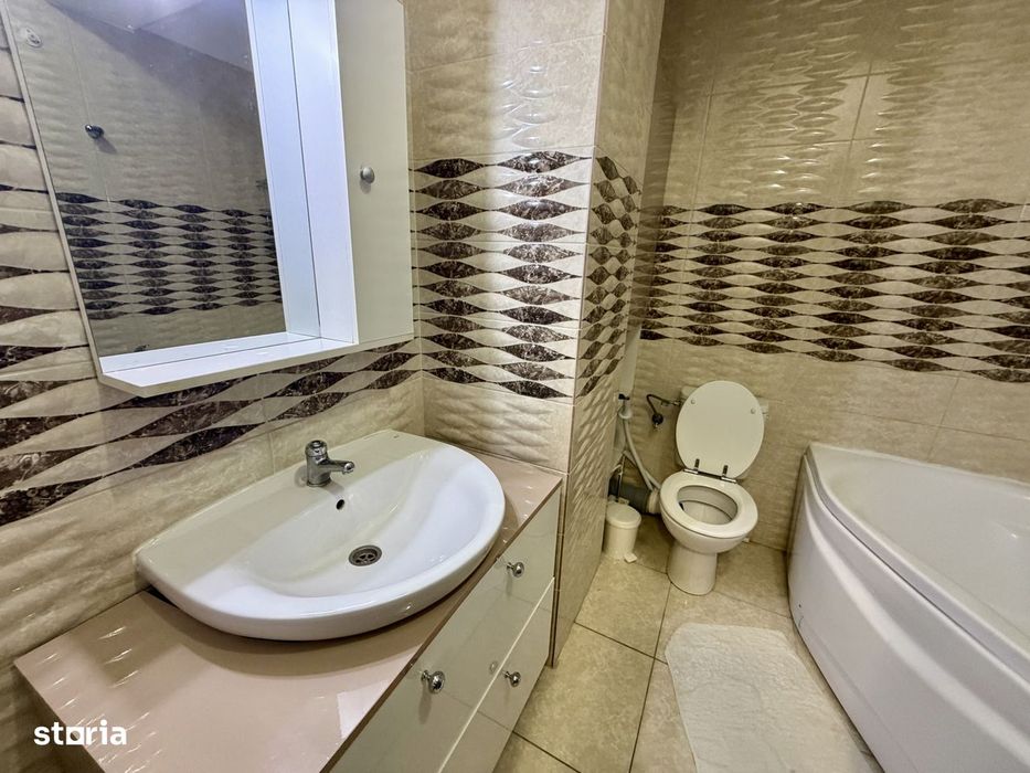 Apartament 2 camere mobilat si utilat complet Str Tineretului etaj int