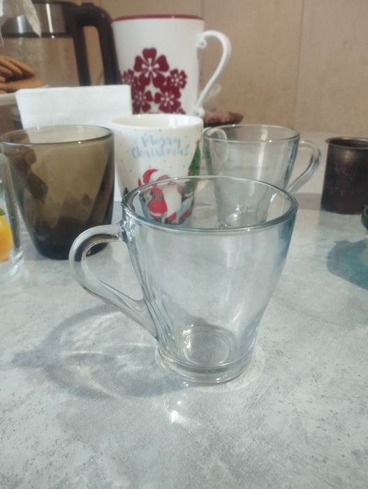 Кружки стекло, керамика