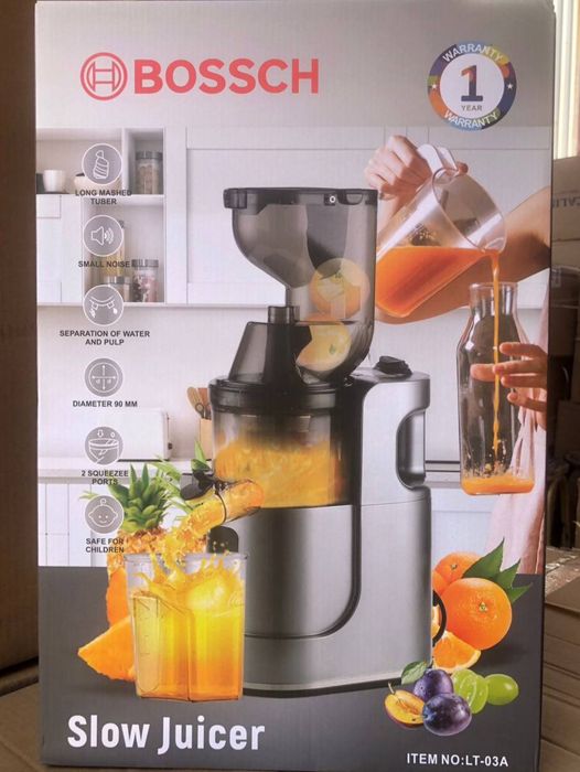 Соковыжымалки  горантия 1 год