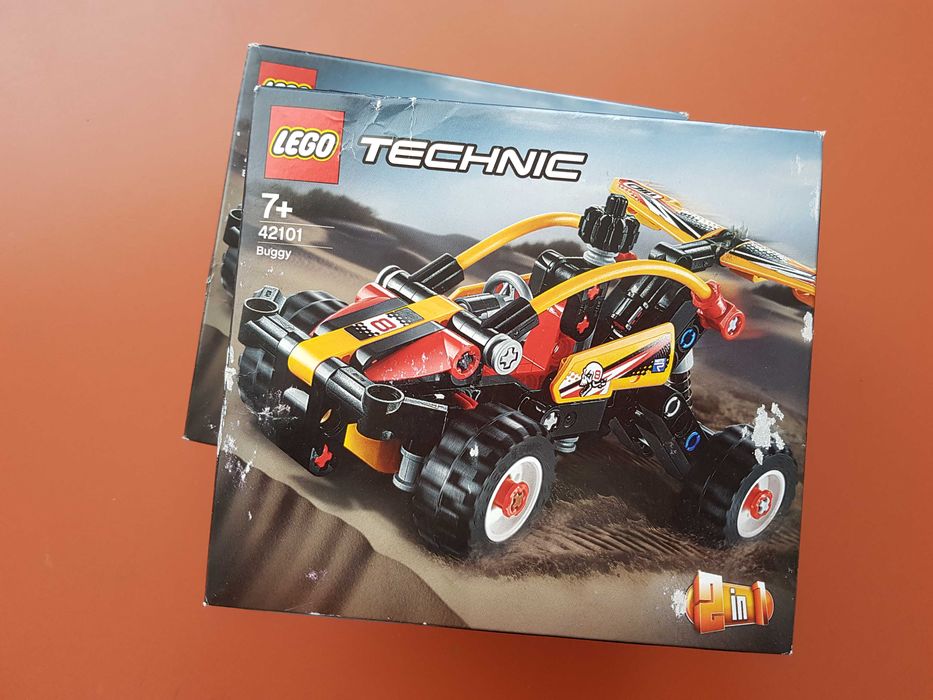LEGO Technic - Buggy 42101, 117 piese