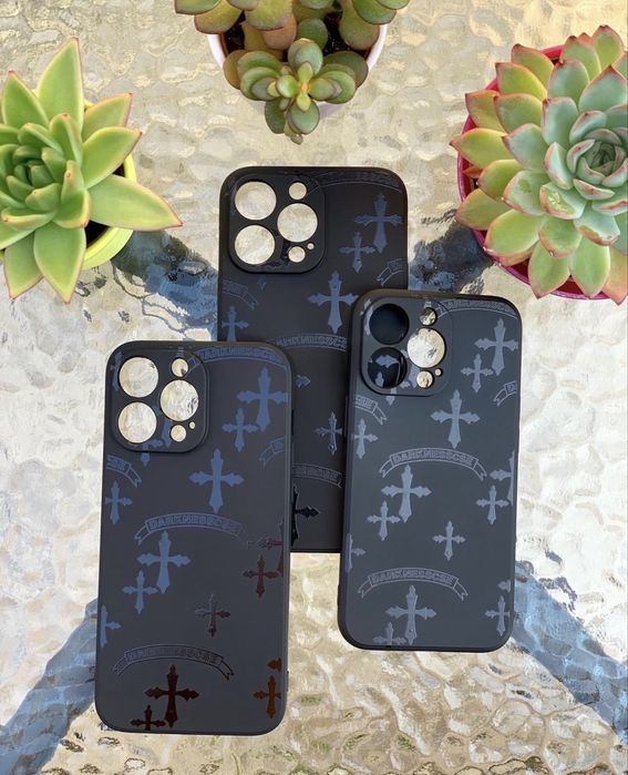 Husa iphone Chrome Hearts