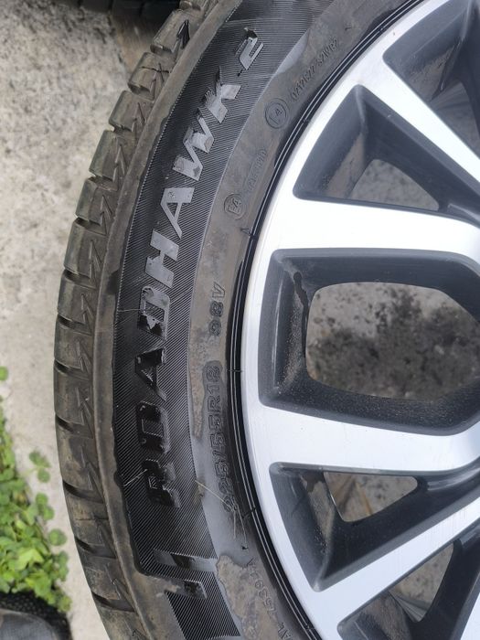 18 цола джанти с летни гуми от Mitsubishi Outlander Аутлендър