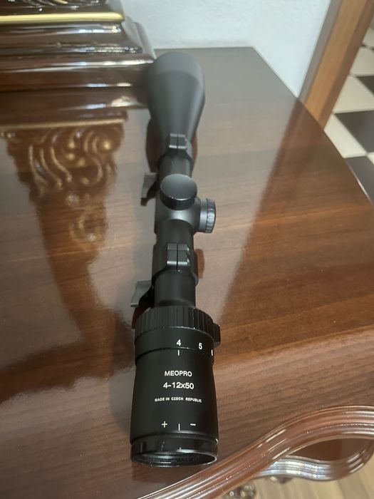 Vând lunetă meopta meopro 4-12x50