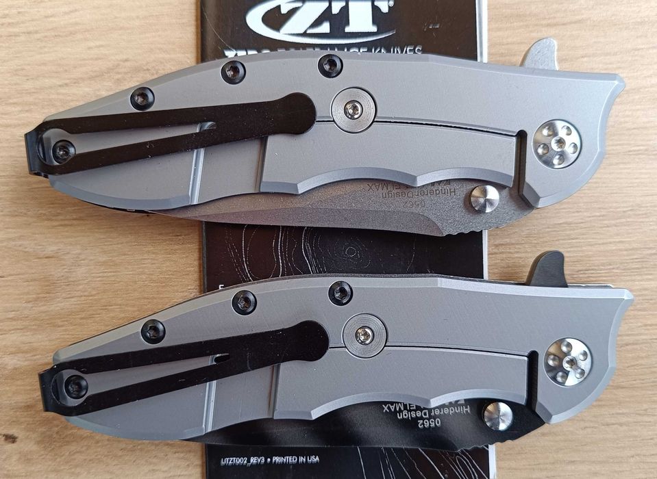 Сгъваем нож  ZT0562 / ZT0562TS