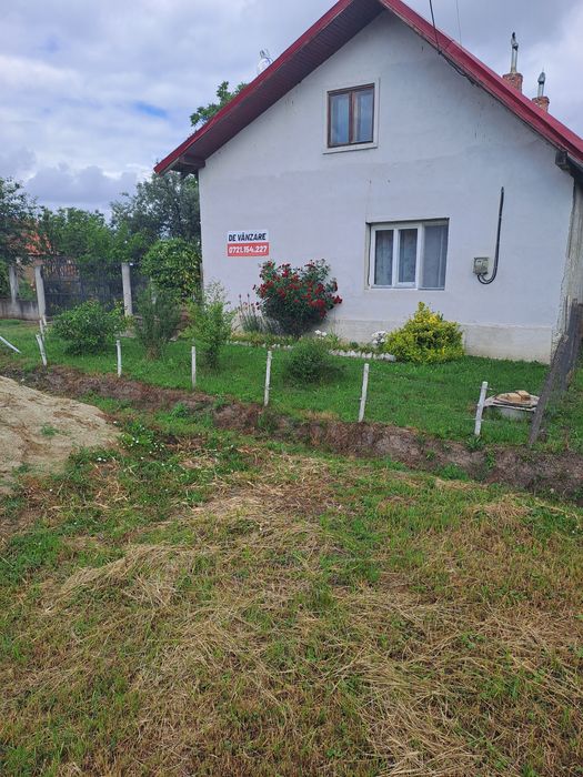 Vand casa cu gradina mare in Bethausen