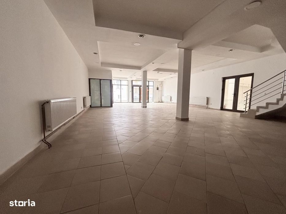 Spatiu comercial ultracentral - 250-750 mp - Vizibilitate excelenta