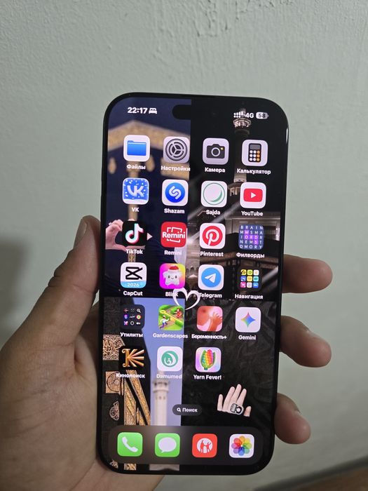 IPhone 16 pro max 256 GB