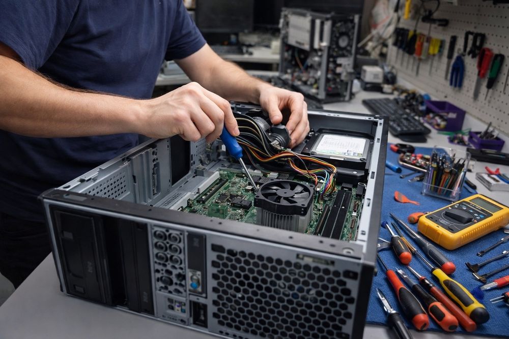 Reparatii Calculatoare,Laptop,Instalare Windows, Curatare