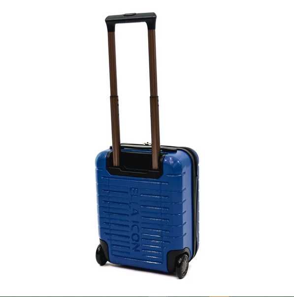 Troler cu 2 roti 40x30x20 cm Albastru Verde