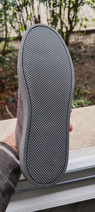 Mocasini piele naturala noi