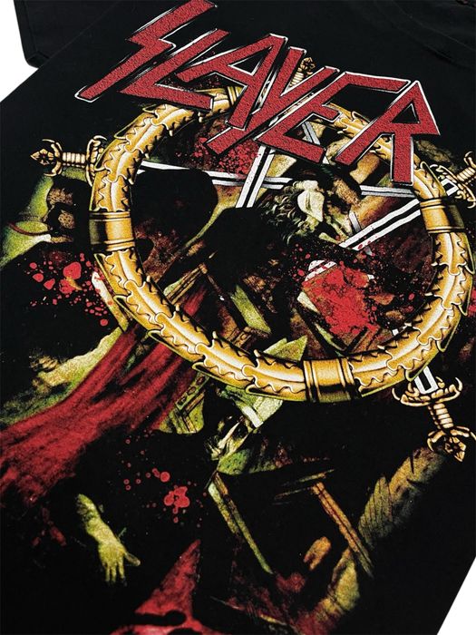 Slayer 30th Anniversary метал мъжка тениска, L размер