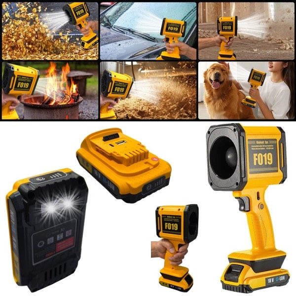 Акумулаторен турбо пистолет F19 с потанциометър