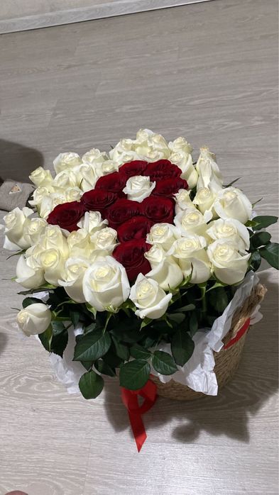 Именной роза свежий