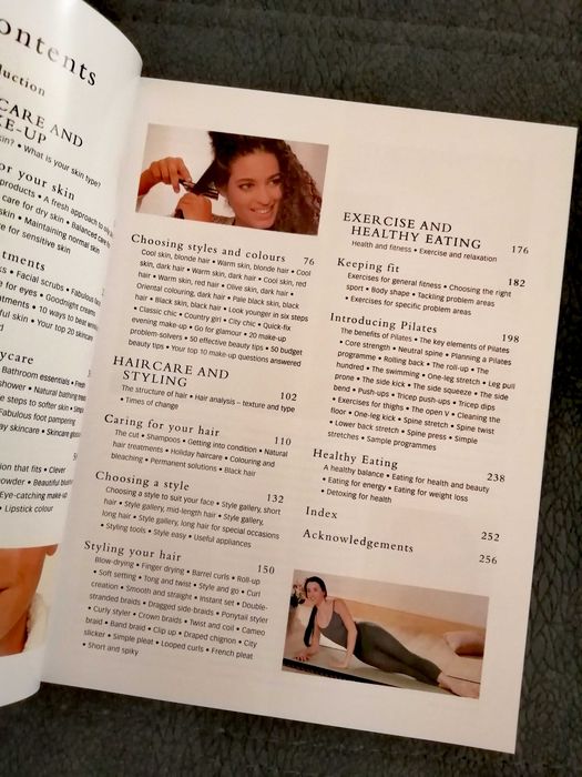 Ghid de Beauty limba engleza makeup skin care fitness diet haircare