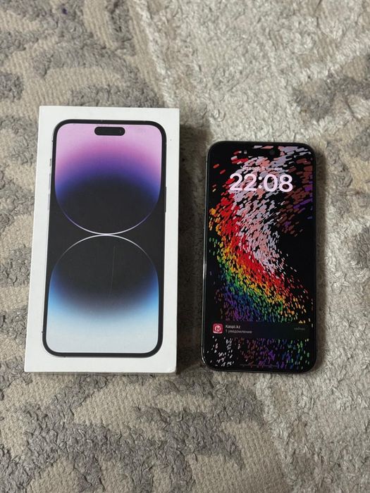 Iphone 14pro max 512gb