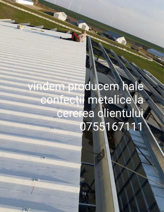 Vand hale metalice la cerere preturi de producator