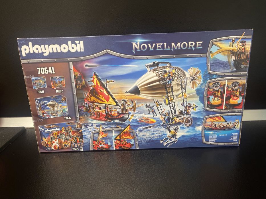 Set Playmobil nou Nava de Foc