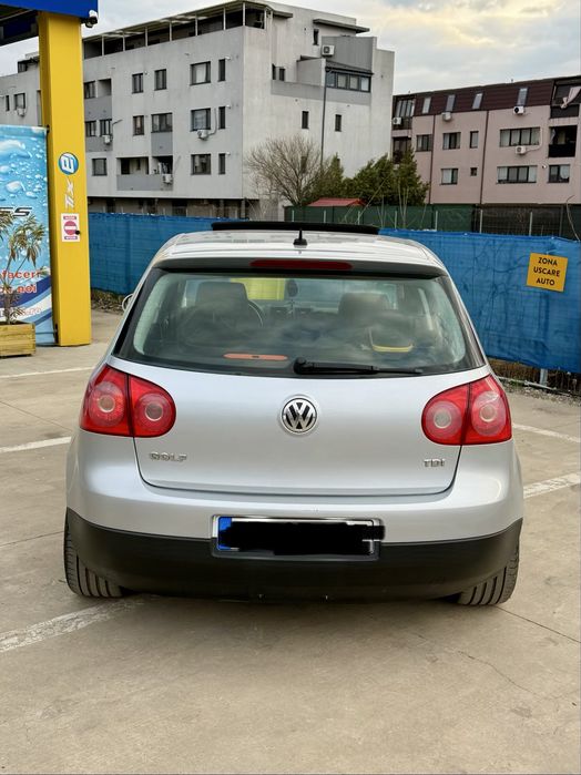 Golf 5 1.9 DSG (Automata) 6 Trepte