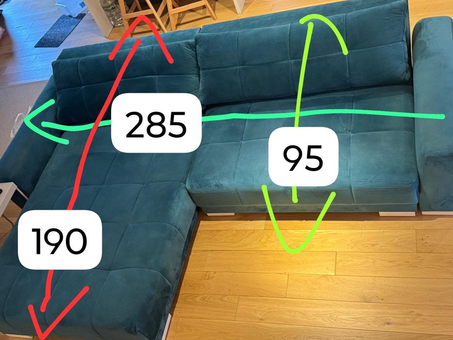 Colțar extensibil URGENT