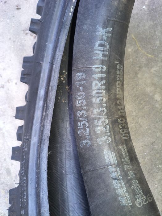 Нови външна и вътрешна гума за ендуро и мотокрос 100/90/19