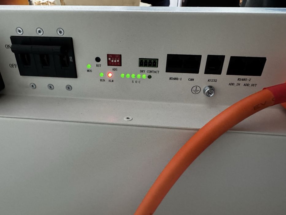 Lifepo4 16kw JKESS соларна батерия 314AH ач 16 киловата акумулатор