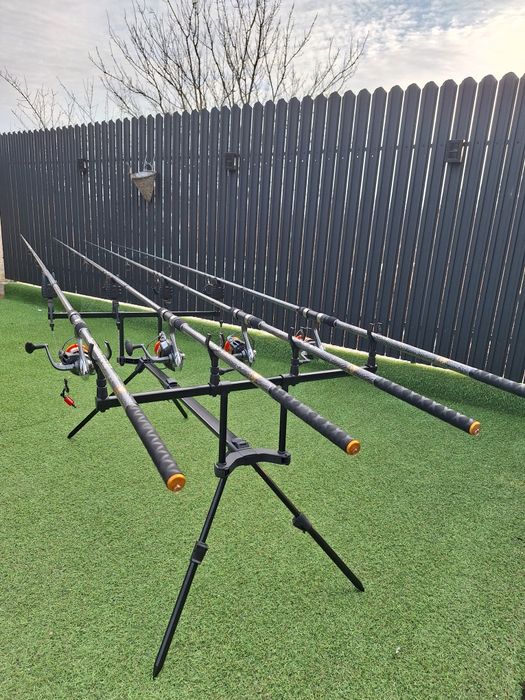 Set Complet Pescuit 3.9m