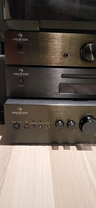 Amplificator stereo Auna,cd player Auna