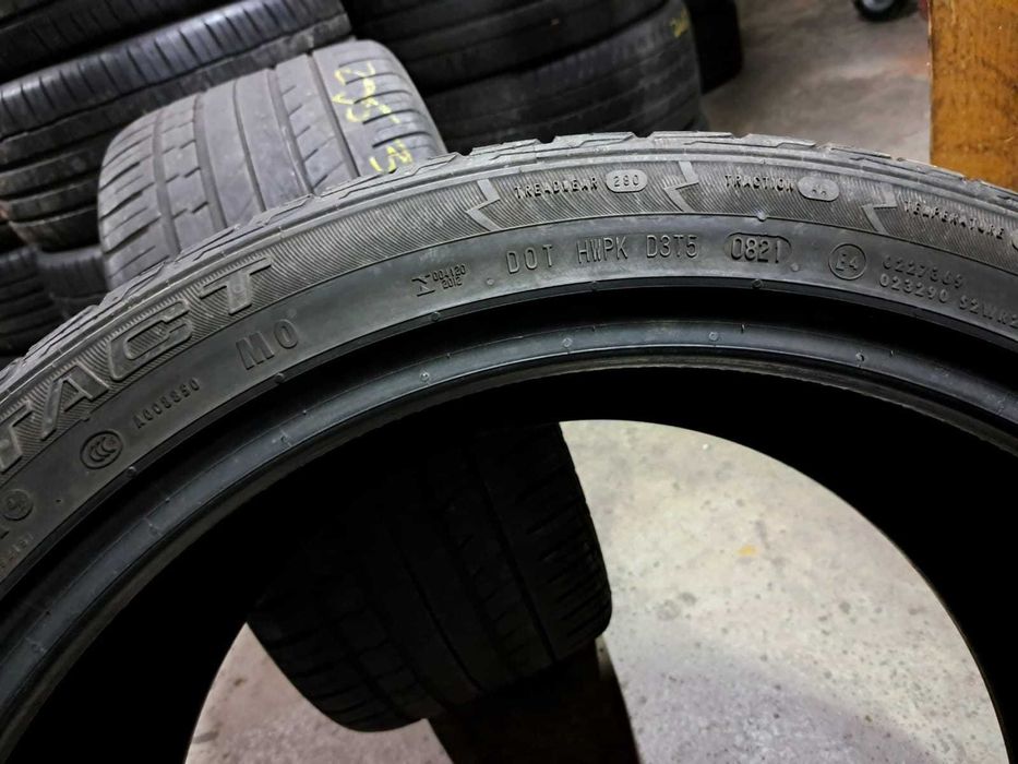 2 anvelope 295/35 R21 Continental