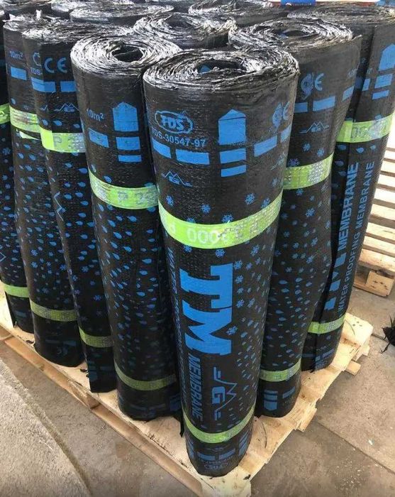Битумный гидроизоляционный материал Изогам "Berk membrane" (Р3000)