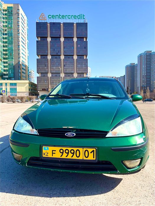 Продам Ford Focus 2002г., 2.0л, Автомат