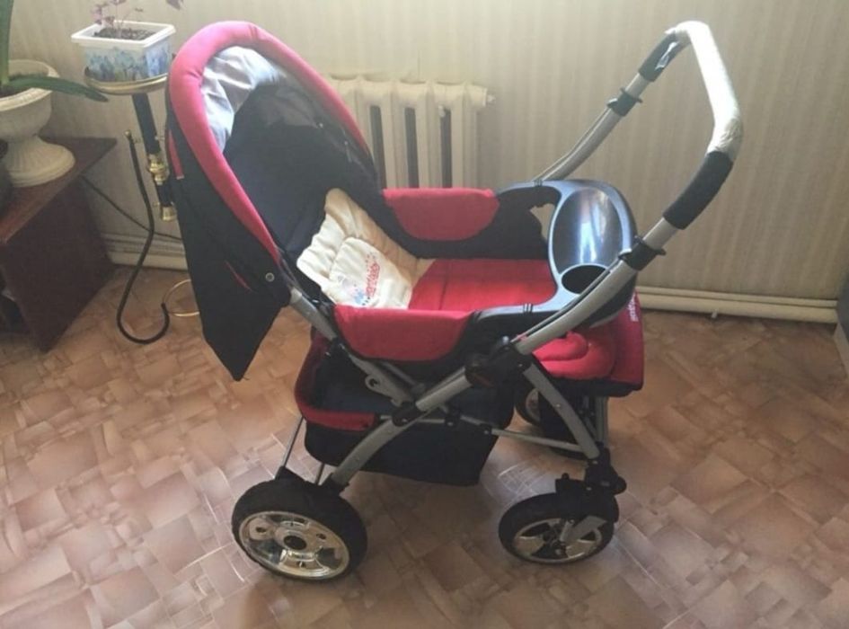 Продам коляску зима-лето